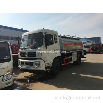 Dongfeng 3cbm ke truk tanker bahan bakar minyak 6cbm